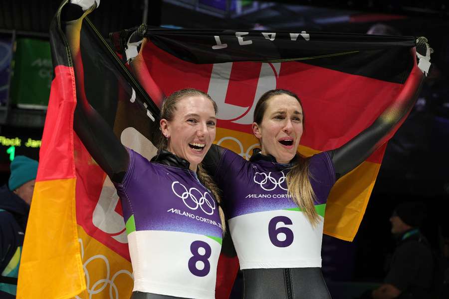 Kreher (l.) und Pfeifer (r.) haben bereits ihr ersten Medaillen abgeholt