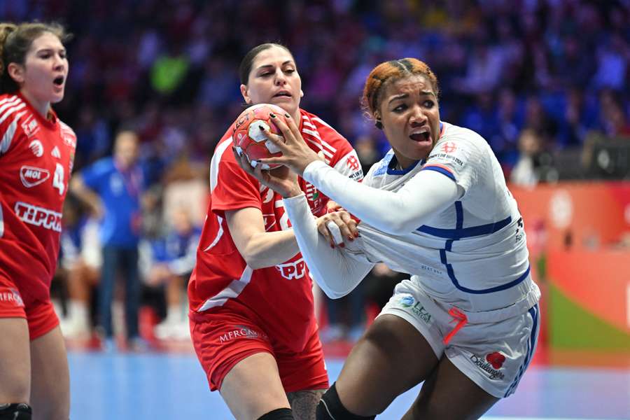 Mission accomplie pour Grace Zaadi et les Bleues.