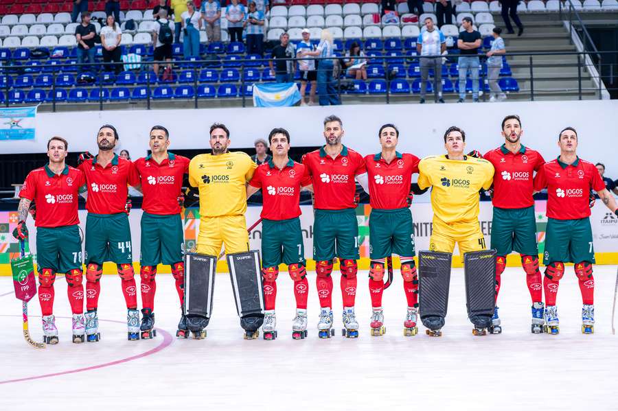 Portugal entrou com tudo no Mundial Portugal entrou com tudo no Mundial