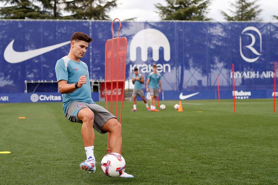 Julián Álvarez trocou o Manchester City pelo Atlético de Madrid