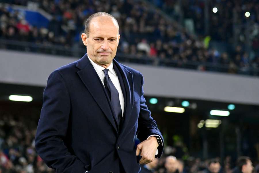 Massimiliano Allegri, treinador da Juventus