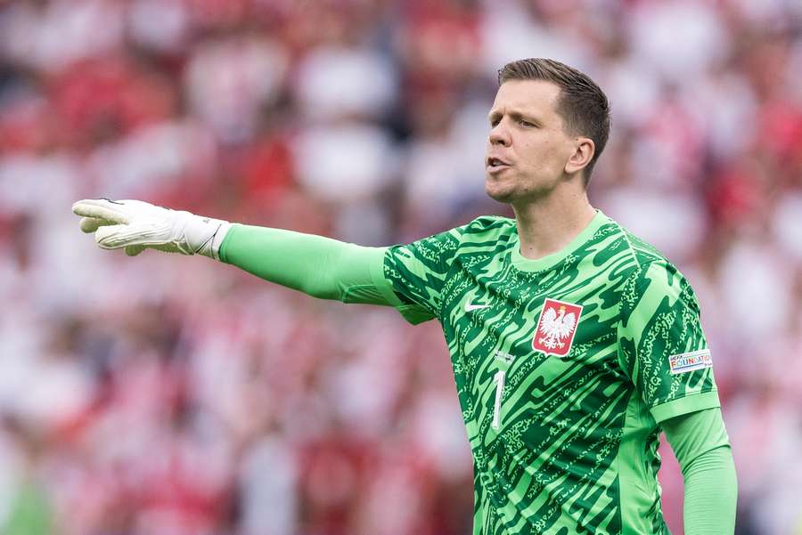 Szczęsny, guarda-redes internacional polaco