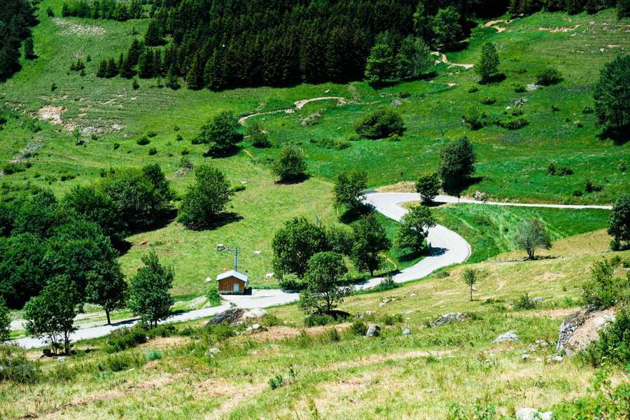 Alpe d'Huez verspricht einen einzigartigen Anblick