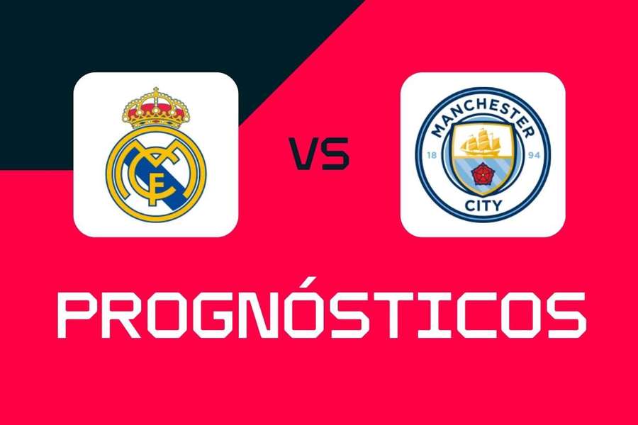 Real Madrid - Manchester City: Prognósticos, melhores apostas e odds (Liga dos Campeões)