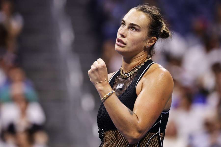 Sabalenková už je ve třetím kole US Open. Sabalenková už je ve třetím kole US Open.