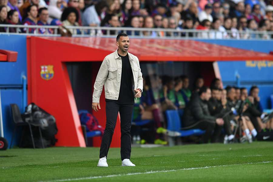 José Herrera, nuevo técnico del Atlético