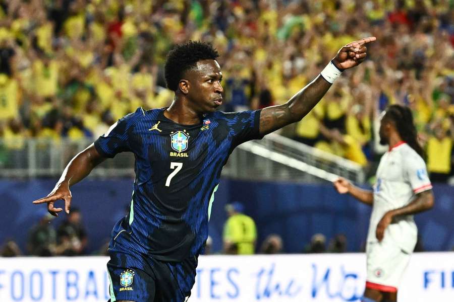 Vini Jr. glänzt: Brasilien feiert klaren Sieg gegen chancenloses Haiti Vini Jr. glänzt: Brasilien feiert klaren Sieg gegen chancenloses Haiti