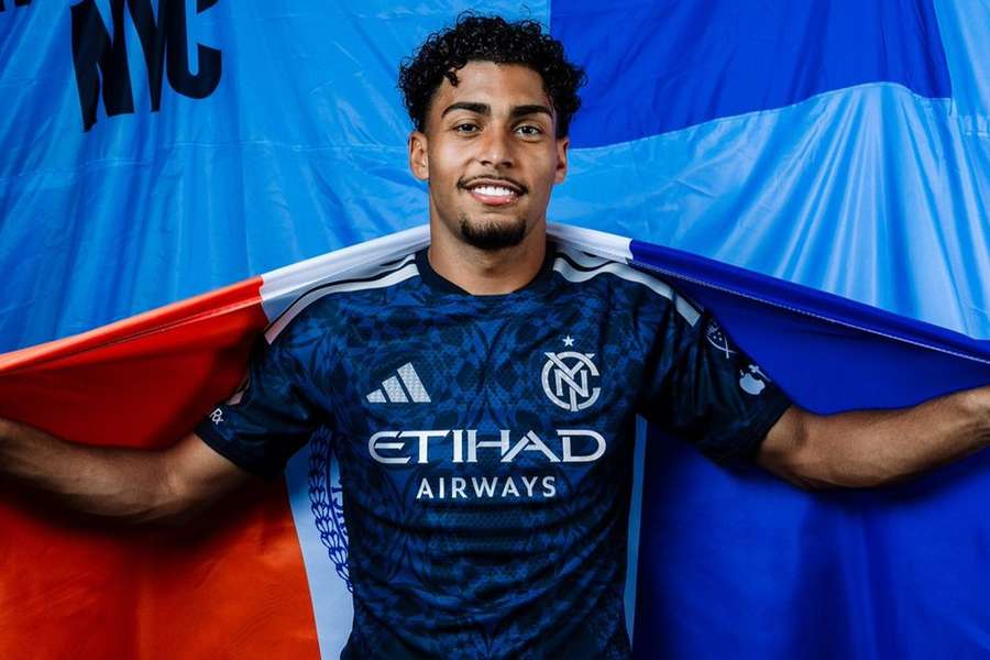 Luighi é reforço do New York City