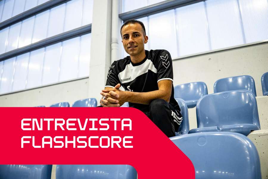 Luís Santos, treinador do CJ Almeida Garrett