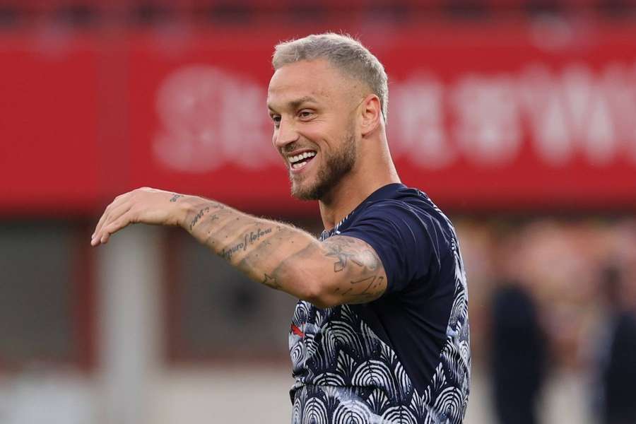 Marko Arnautovic ist wieder im Mannschaftstraining Marko Arnautovic ist wieder im Mannschaftstraining