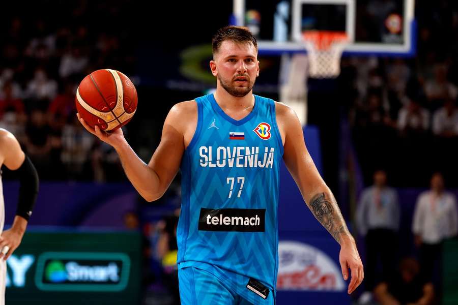 Basketball-WM 2023: Luka Doncic führt Slowenien zu nächstem Sieg