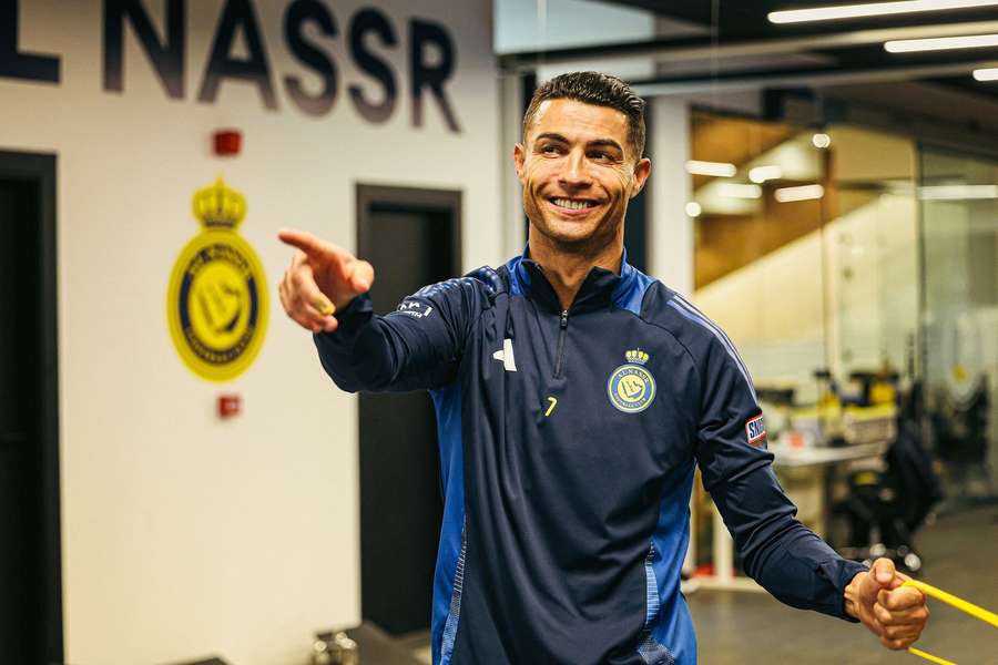 Cristiano Ronaldo strahlt weiterhin eine enorme Aura aus.