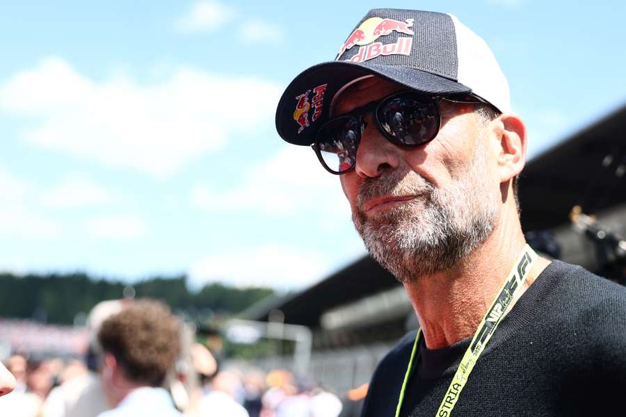 Jürgen Klopp lors du Grand Prix d'Autriche.