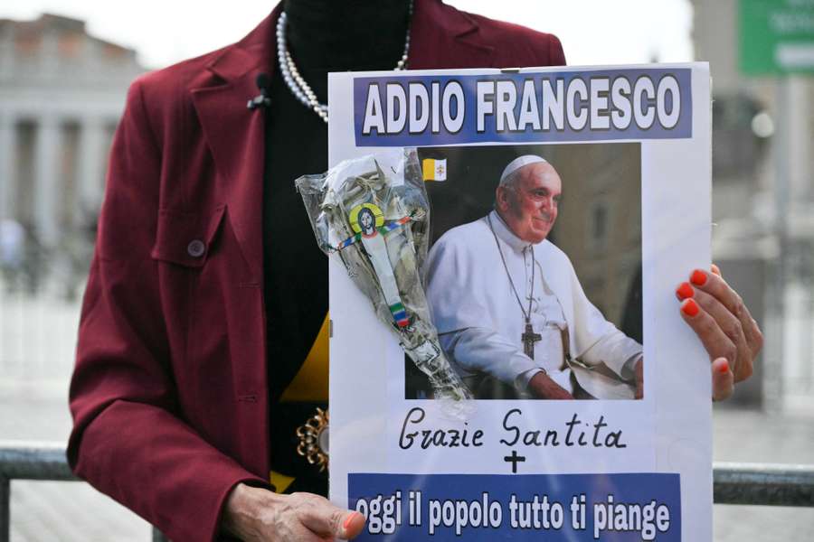 Papa Francisco faleceu esta segunda-feira, aos 88 anos
