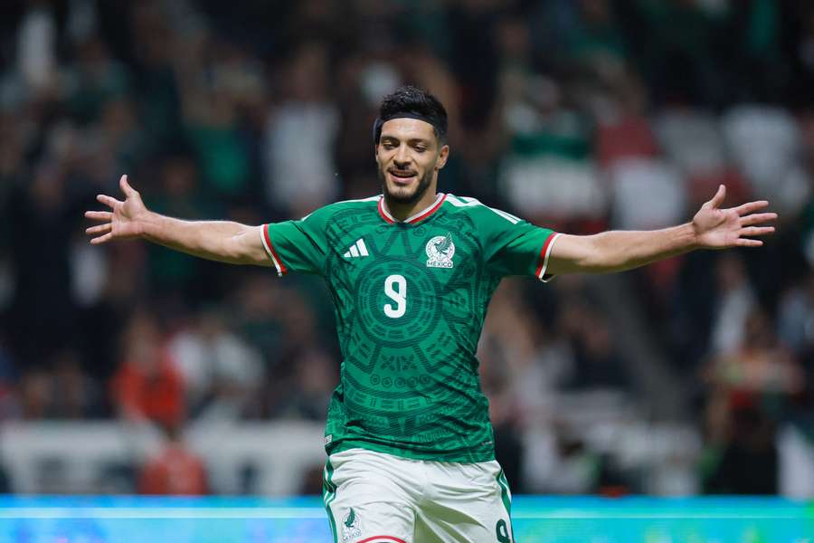 Il Messico punta a disputare un gran Mondiale e nell'esordio contro il Sudafrica punta sui gol di Raul Jimenez Il Messico punta a disputare un gran Mondiale e nell'esordio contro il Sudafrica punta sui gol di Raul Jimenez