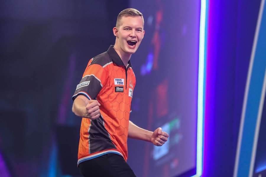 Geert Nentjes deed al twee keer eerder mee aan het WK Darts