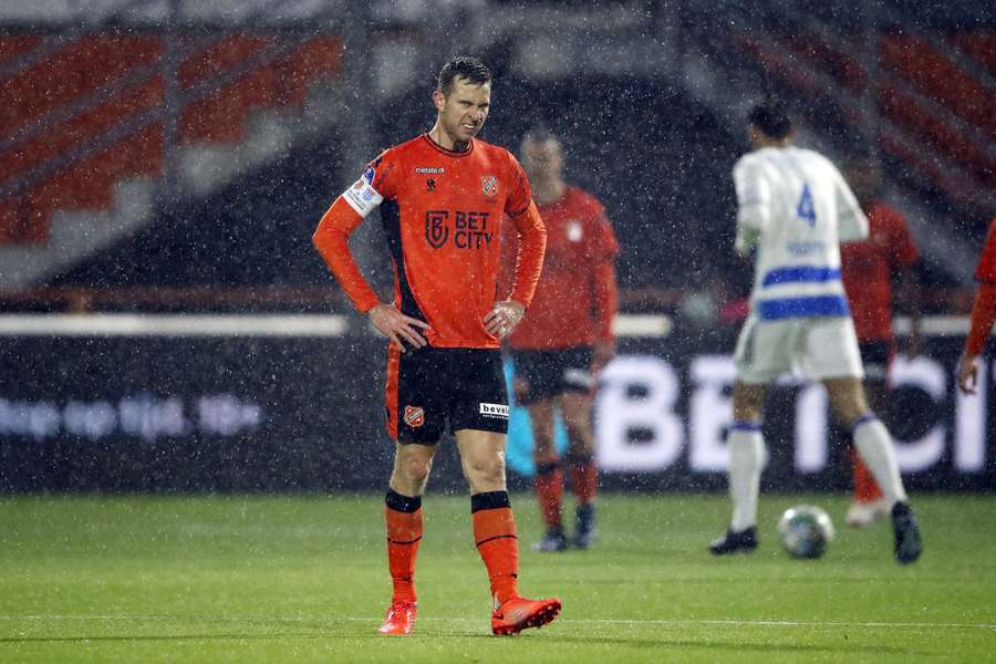 Robert Mühren deelde vanavond tegen PEC in de malaise bij FC Volendam