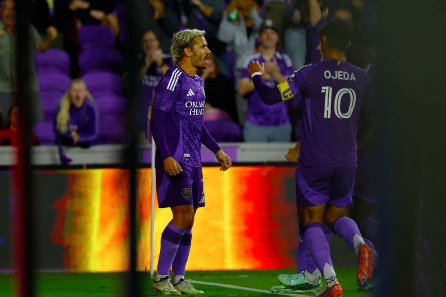 Griezmann, um dos melhores da MLS na finalização