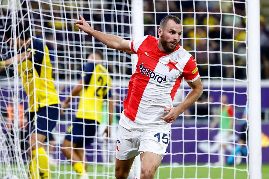 Václav Jurečka v dresu Slavie nasázel 40 branek, přidá další v dresu Baníku? Václav Jurečka v dresu Slavie nasázel 40 branek, přidá další v dresu Baníku?