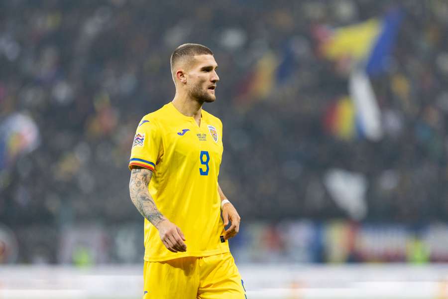 Daniel Bîrligea va rata dubla cu Bosnia și San Marino