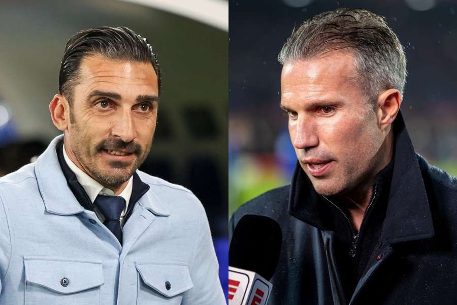 Elias Charalambous, duel de foc cu Robin van Persie în Europa League Elias Charalambous, duel de foc cu Robin van Persie în Europa League