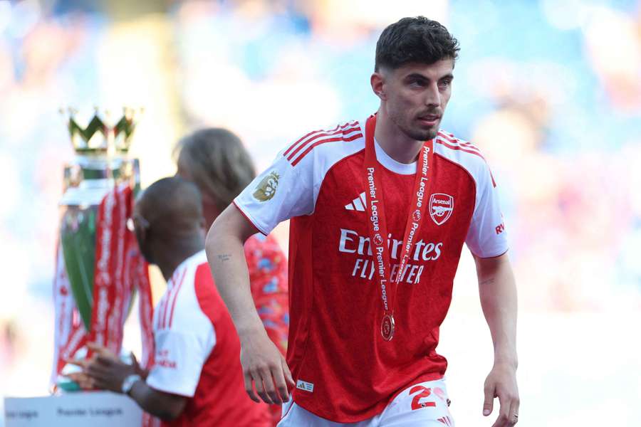 Kai Havertz und Arsenal eröffnen die neue Premier-League-Saison. Kai Havertz und Arsenal eröffnen die neue Premier-League-Saison.