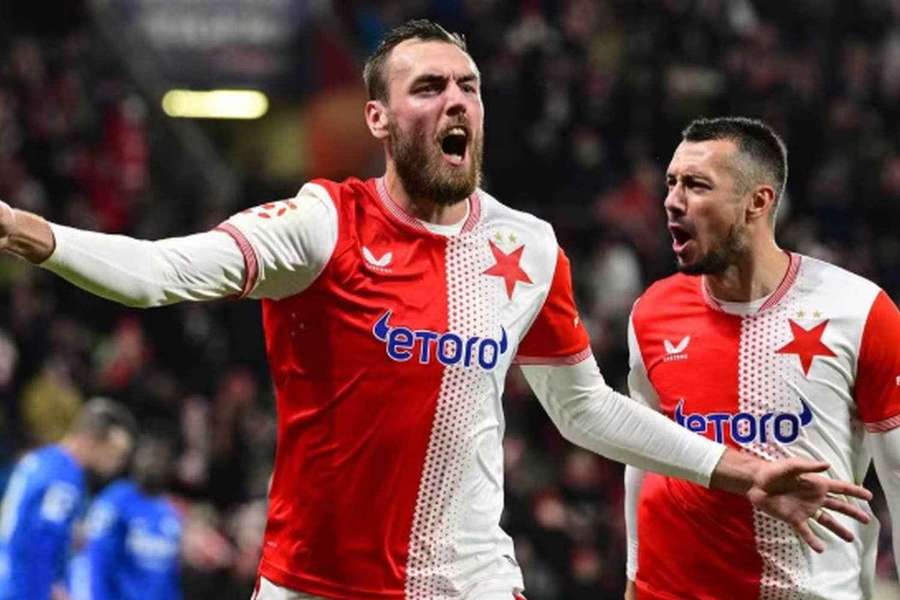 Slavia zvládla třetí zápas za sebou. Proti Liberci rozhodl jedinou trefou Chorý