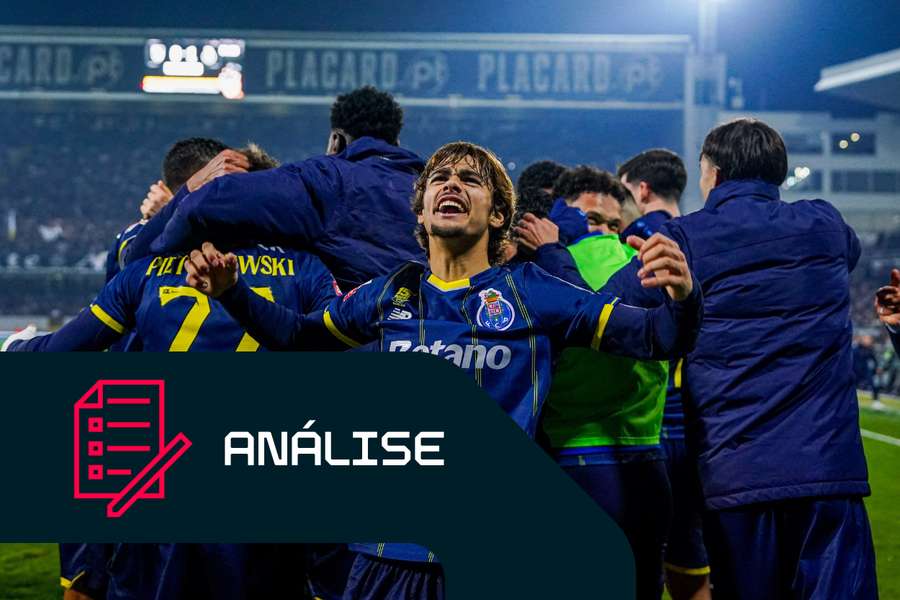 FC Porto vem de vitória suada em Guimarães