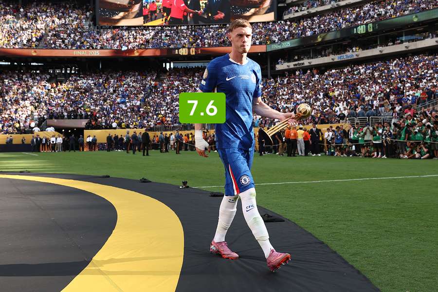 Palmer bol hviezdou turnaja.