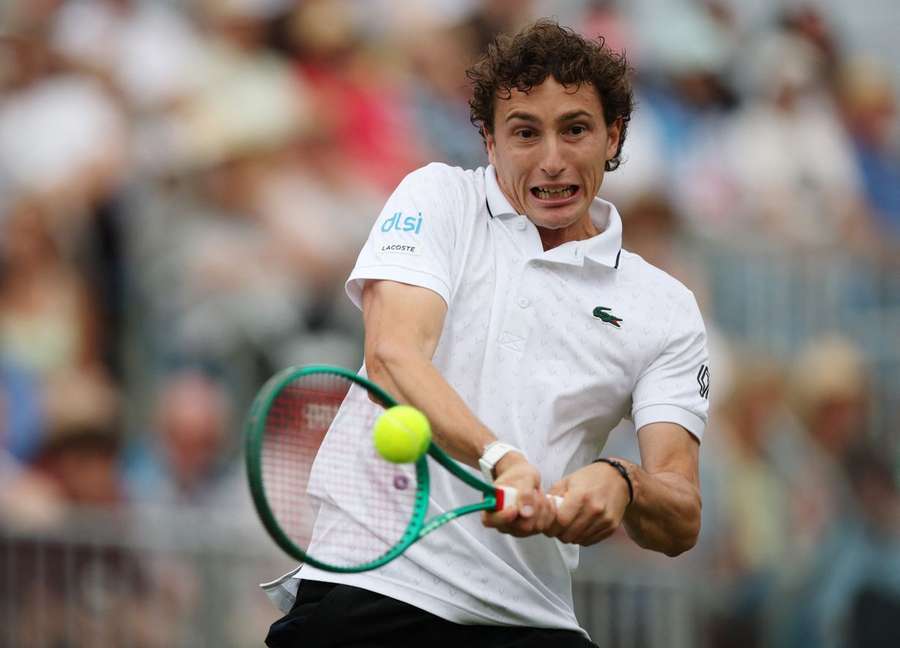 Humbert peilt in Eastbourne den Titel an