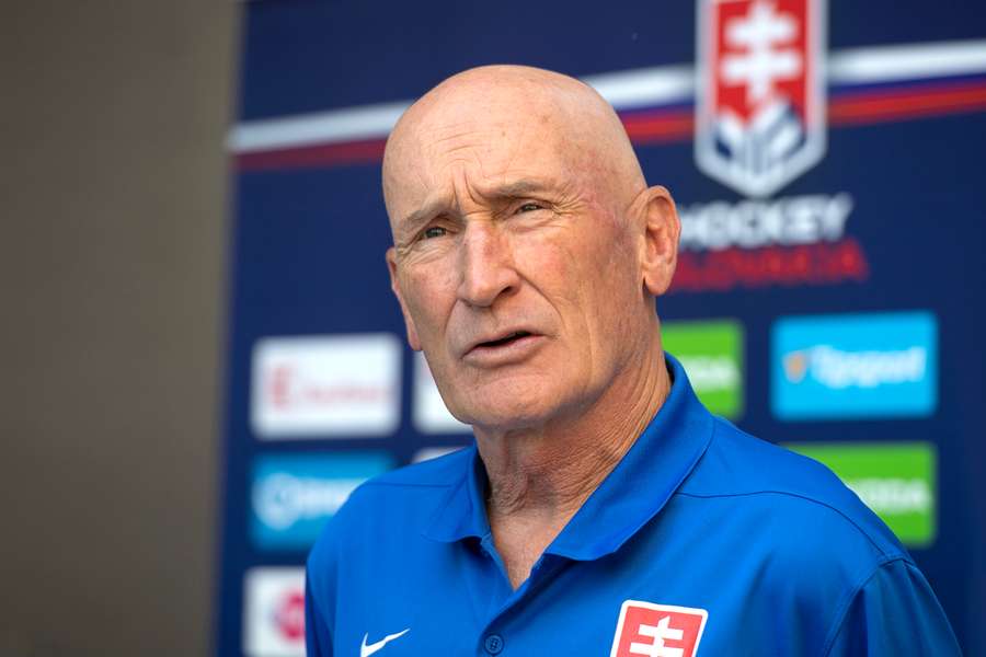 Craig Ramsay priletel na Slovensko.