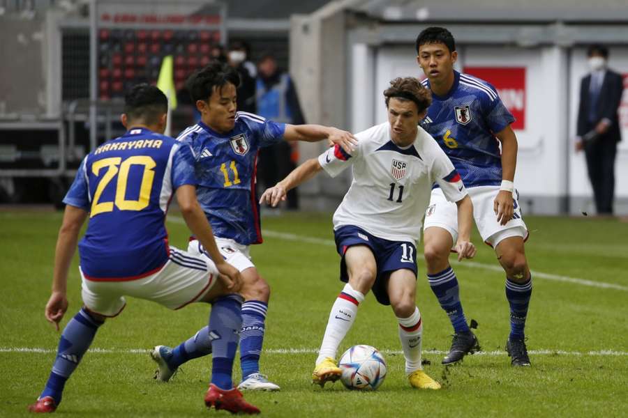 EUA perde amistoso para o Japão e aumenta dúvidas antes da Copa do Mundo