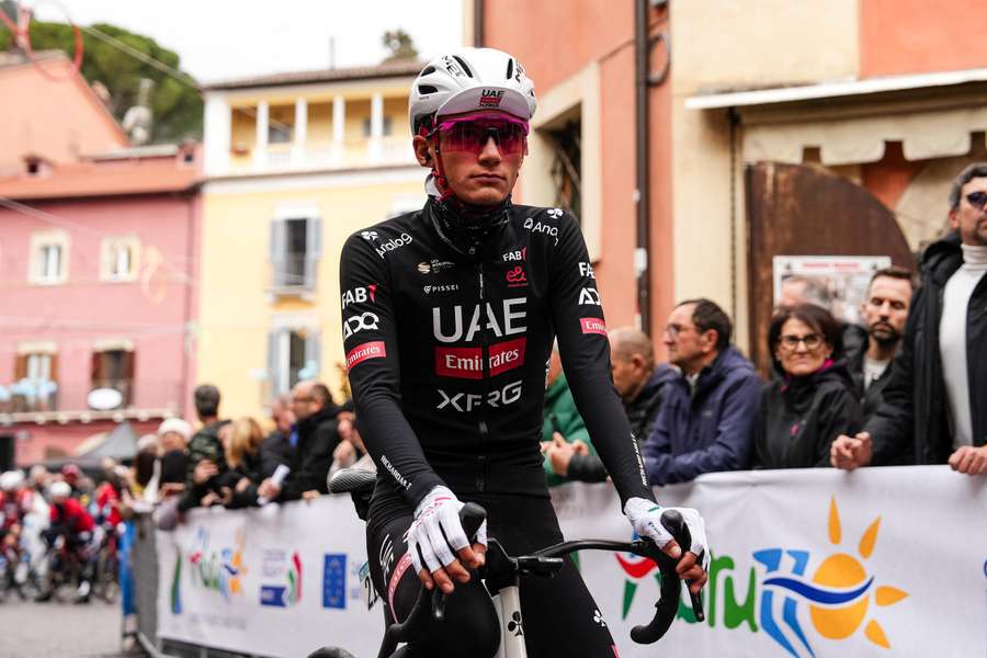 Isaac Del Toro, ciclista mexicano