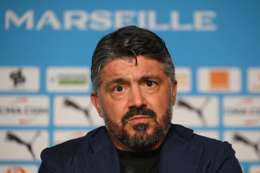 Gattuso is the new Marseille boss