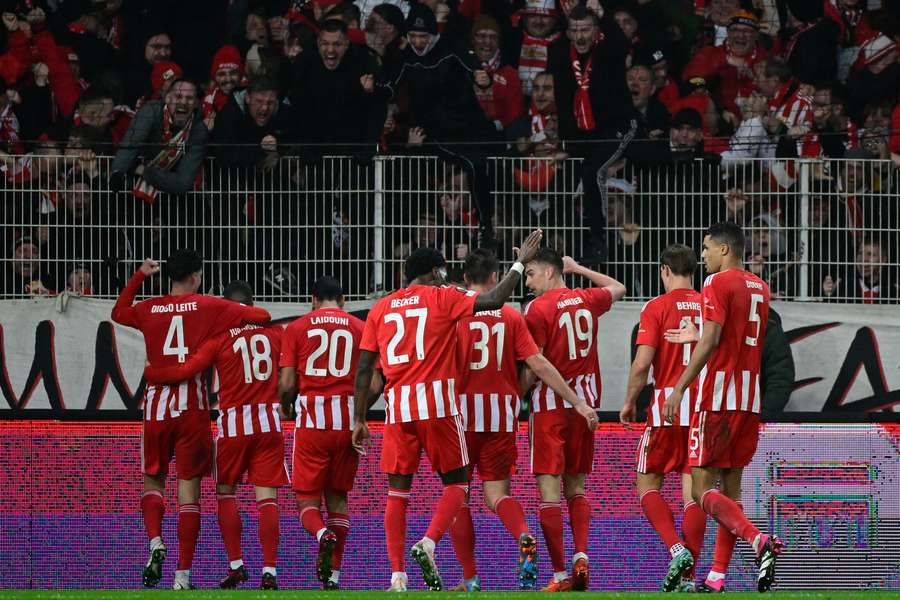 Union Berlin have been the surprise package at the top end of the Bundesliga this season