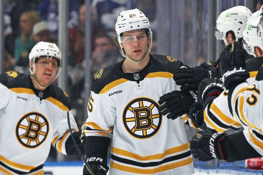 Boston Bruins po serii trzech porażek z rzędu, w końcu zakończyli spotkanie zwycięstwem 