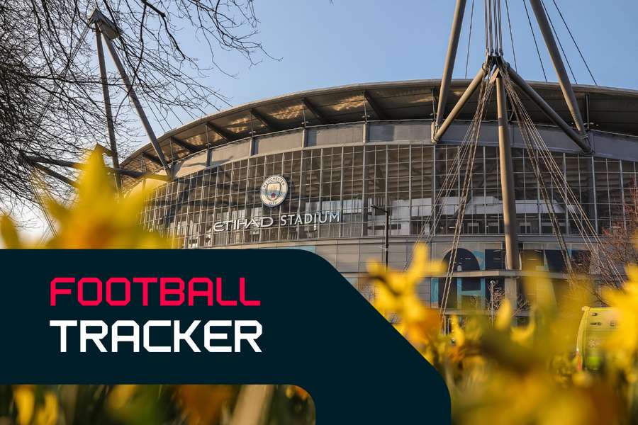 General view outside of the Etihad Stadium on Good Friday 