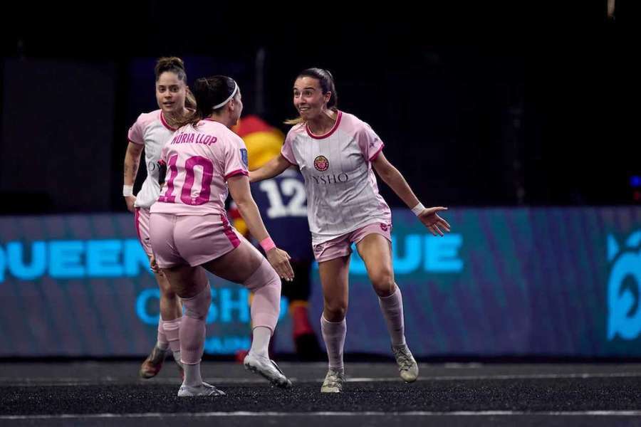 Porcinas y Kunitas se enfrentarán en un duelo clave por el liderato de la Queens League