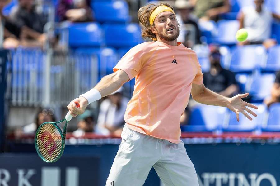 Tsitsipas werd in Montreal uitgeschakeld door Nishikori