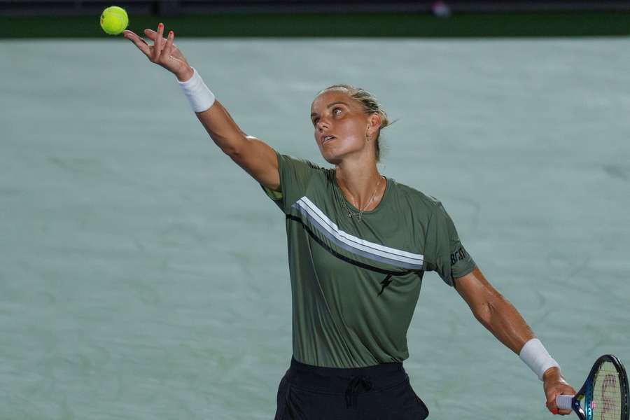 Arantxa Rus staat in de kwartfinales van het toernooi in Cornellà de Llobregat