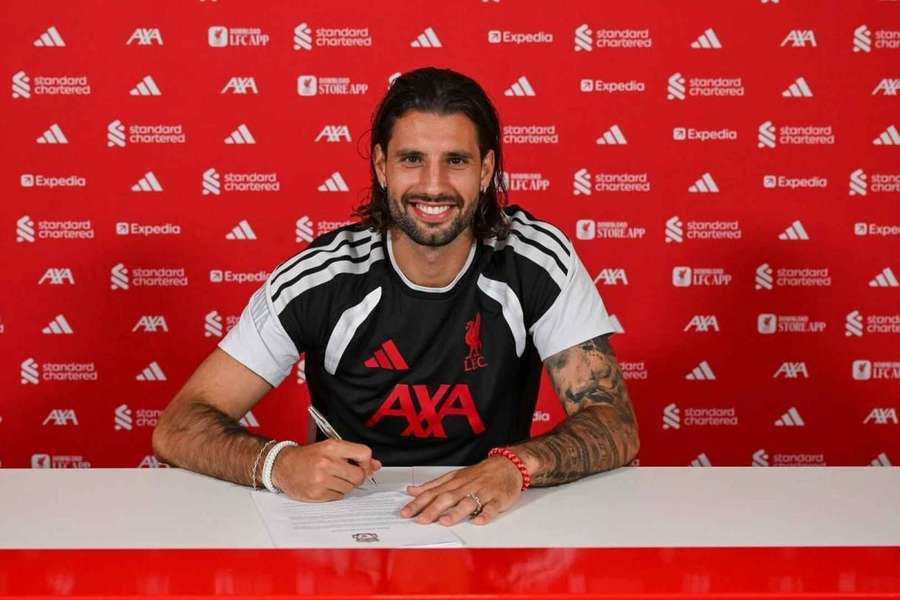 Dominik Szoboszlai pokračuje v Liverpoolu. 
