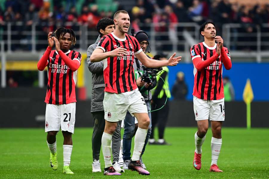 L'AC Milan ce jour.