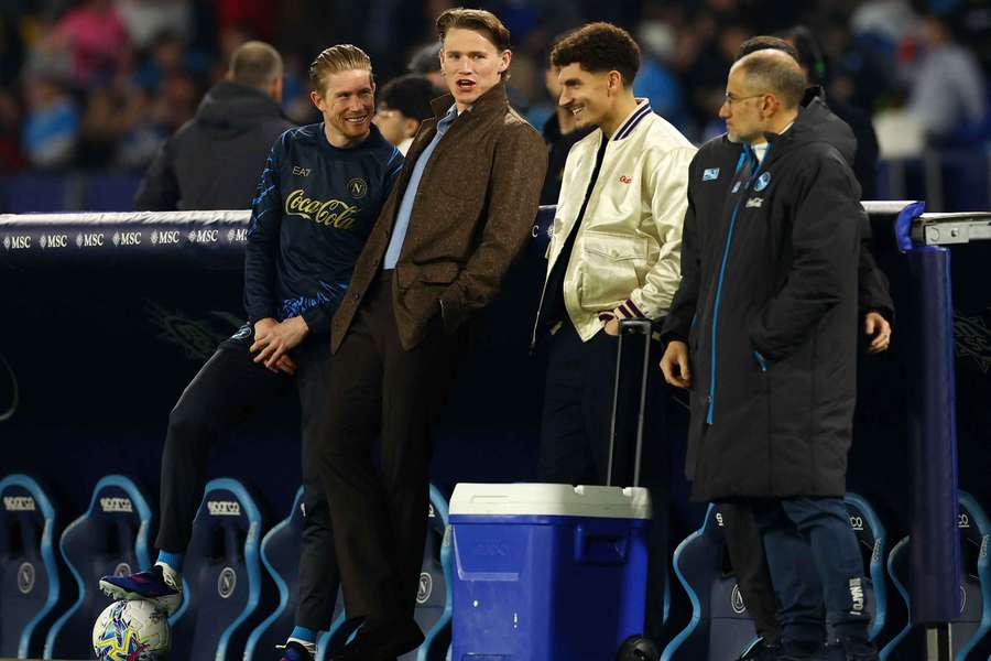 Napoli inform McTominay about their planned contract offer