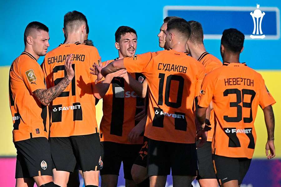 Shakhtar Donetsk segue em frente na Taça da Ucrânia