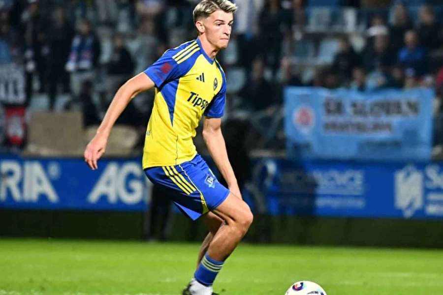 Slovenský záložník Artur Musák je blízko přesunu do Baníku Ostrava