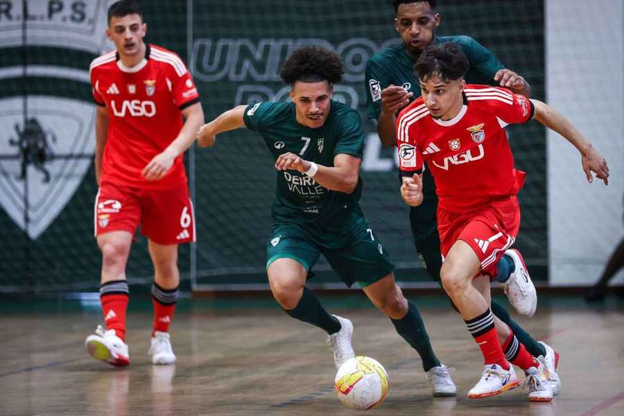 Benfica resolveu a primeira mão com pragmatismo Benfica resolveu a primeira mão com pragmatismo