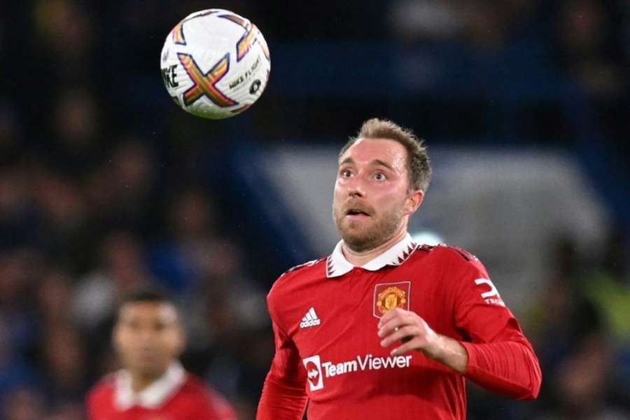 Eriksen, médio internacional dinamarquês do Manchester United