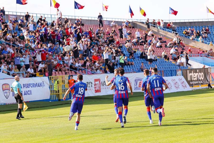 FC Bihor s-a impus în fața Metalului Buzău FC Bihor s-a impus în fața Metalului Buzău