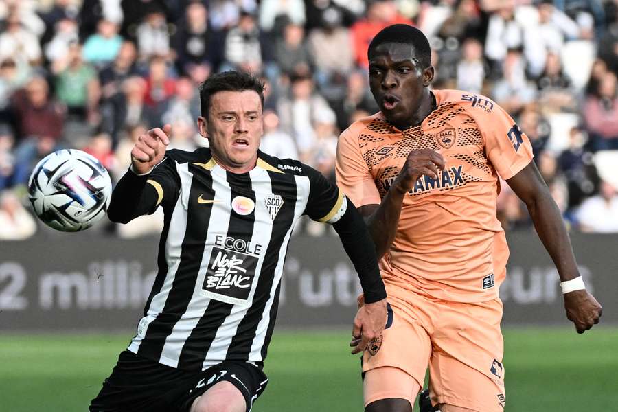 À 11 contre 10, Angers n'arrache qu'un match nul face au Havre