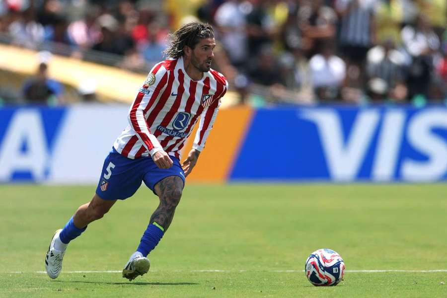 De Paul, jugador del Atleti